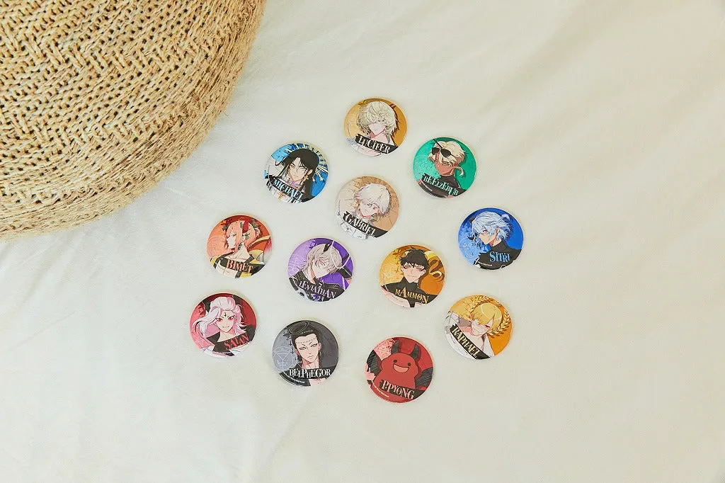 (Goods - Badge) What in "HELL" is bad? 56mm Badge Collection Lucifer
