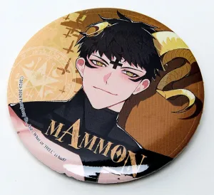(Goods - Badge) What in "HELL" is bad? 56mm Badge Collection Mammon
