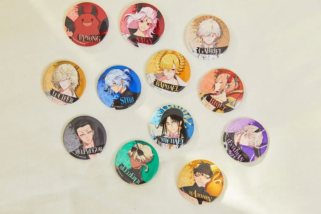 (Goods - Badge) What in "HELL" is bad? 56mm Badge Collection Michael