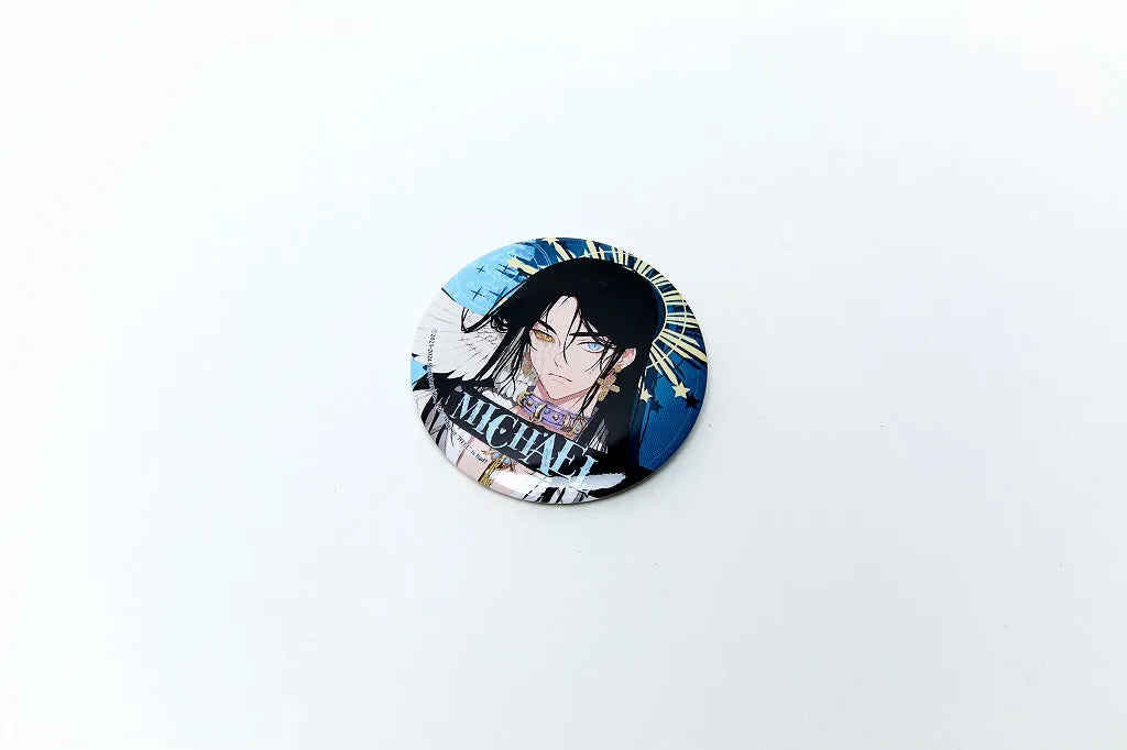 (Goods - Badge) What in "HELL" is bad? 56mm Badge Collection Michael