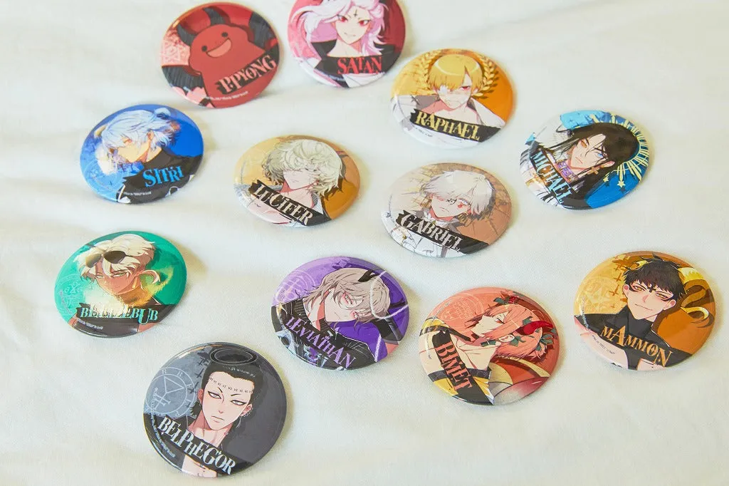 (Goods - Badge) What in "HELL" is bad? 56mm Badge Collection Michael