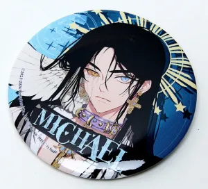 (Goods - Badge) What in "HELL" is bad? 56mm Badge Collection Michael