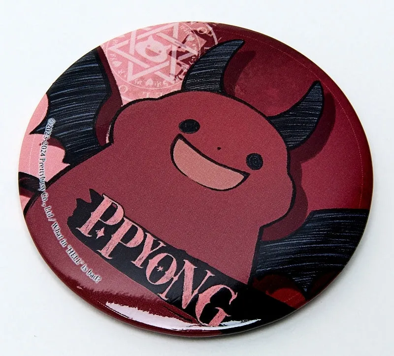 (Goods - Badge) What in "HELL" is bad? 64mm Badge Collection Ppyong