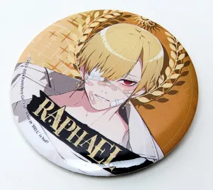 (Goods - Badge) What in "HELL" is bad? 65mm Badge Collection Raphael