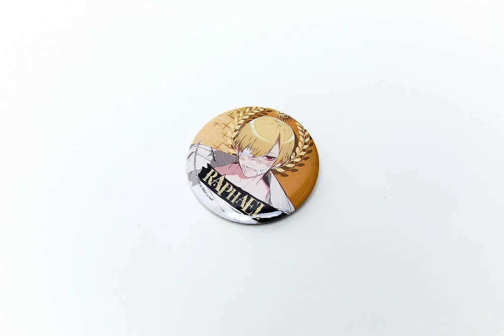 (Goods - Badge) What in "HELL" is bad? 65mm Badge Collection Raphael