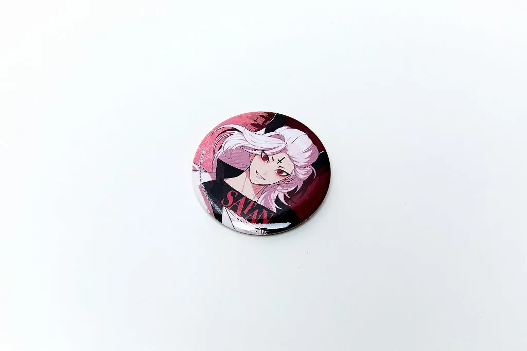 (Goods - Badge) What in "HELL" is bad? 66mm Badge Collection Satan