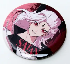 (Goods - Badge) What in "HELL" is bad? 66mm Badge Collection Satan