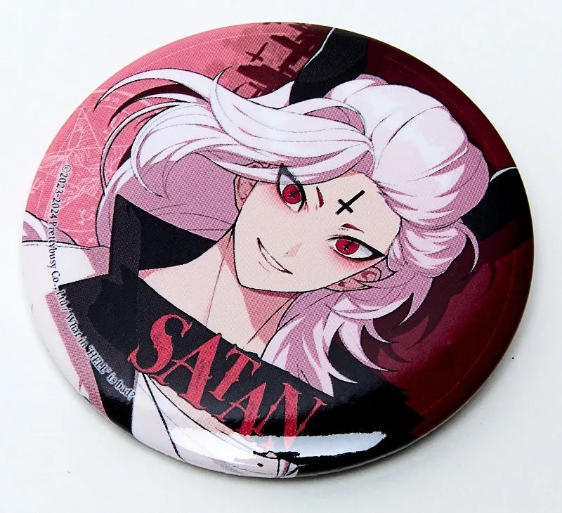 (Goods - Badge) What in "HELL" is bad? 66mm Badge Collection Satan