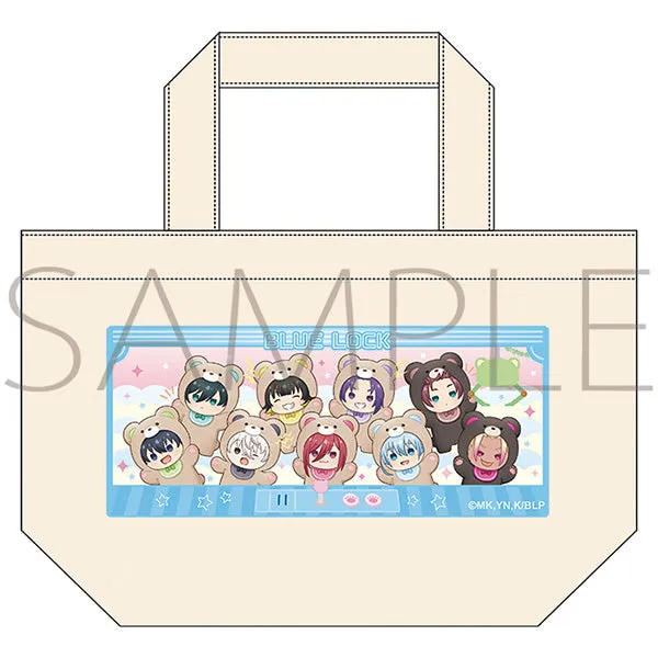 (Goods - Bag) Blue Lock Season 2 Mini Tote Bag "Intimidating"