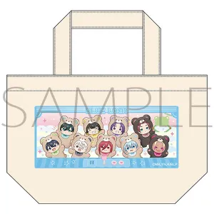 (Goods - Bag) Blue Lock Season 2 Mini Tote Bag "Intimidating"