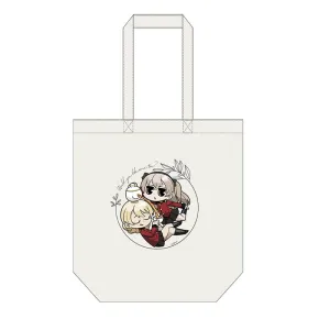 (Goods - Bag) Girls und Panzer das Finale Tote Bag (Darjeeling & Alice Shimada/Black Tea)