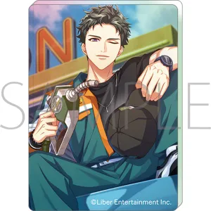 (Goods - Board) A3! Noble Art Vol.4 Tasuku Takato