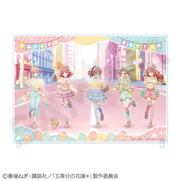 (Goods - Board) The Quintessential Quintuplets Specials 2 Acrylic Board