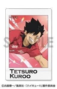 (Goods - Bromide) Haikyu!! Chara Snap Collection Vol. 9 BOX B