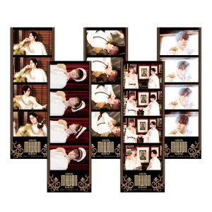 (Goods - Bromide) KINDAN SIRI MILLION PARTY 4-Cut Photo Set of 5 A
