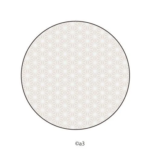 (Goods - Button Badge Cover) 57mm Badge Deco-Cover 38 - Traditional Japanese Pattern (All-Over)