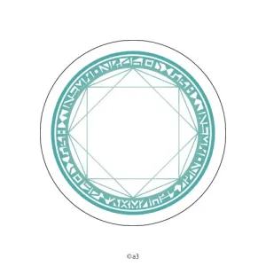 (Goods - Button Badge Cover) 65mm Badge Deco-Cover 99 - Magic Circle