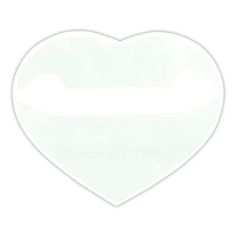 (Goods - Button Badge Cover) Non-Character Original Button Badge Cover Heart-Shaped Wide