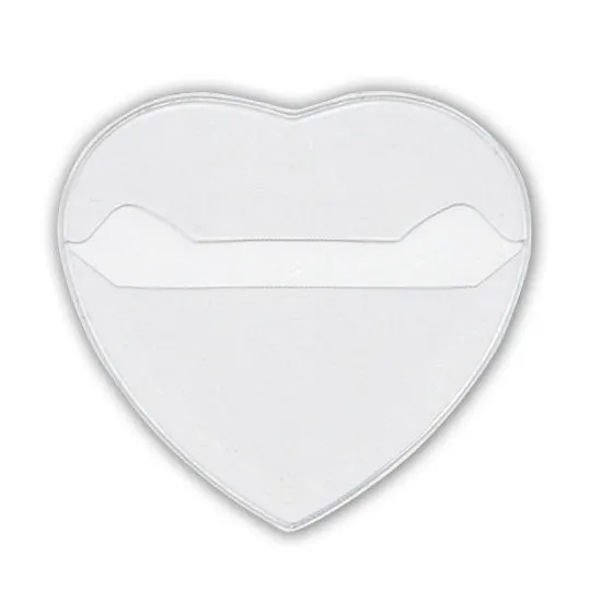 (Goods - Button Badge Cover) Non-Character Original Heart-Shaped Button Badge Cover Economy Pack