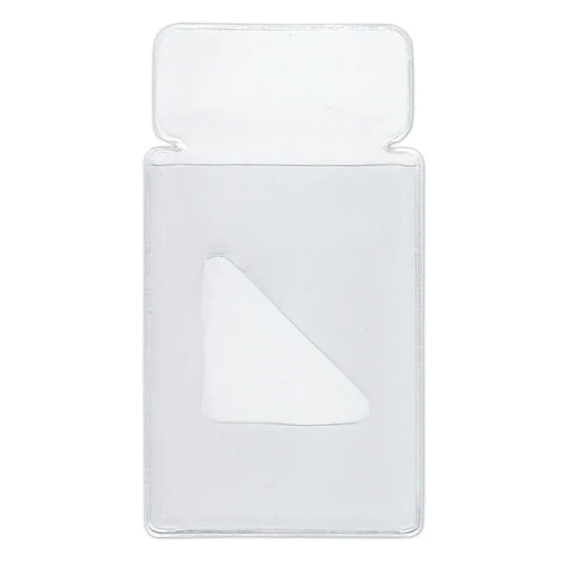 (Goods - Button Badge Cover) Non-Character Original Square Button Badge Cover 80 x 55mm Compatible