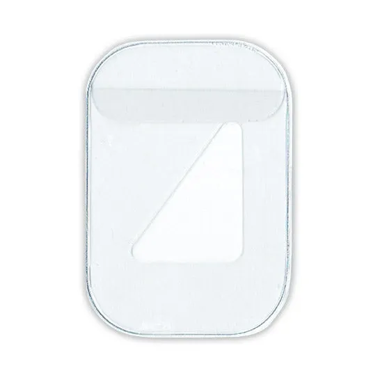(Goods - Button Badge Cover) Non-Character Original Square Button Badge Cover Rounded Corner Compatible