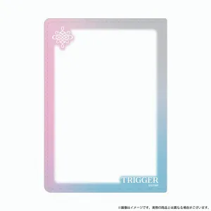 (Goods - Card Accessory) IDOLiSH7 the Movie: LIVE 4bit BEYOND THE PERiOD Rigid Card Case (TRIGGER)