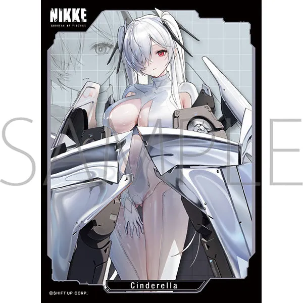 (Goods - Card Accessory) Movic Chara Sleeve Collection Mat Series GODDESS OF VICTORY: NIKKE - Cinderella (No.MT2108)