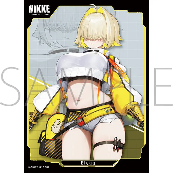 (Goods - Card Accessory) Movic Chara Sleeve Collection Mat Series GODDESS OF VICTORY: NIKKE - Elegg (No.MT2110)