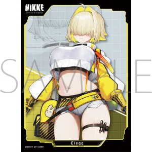 (Goods - Card Accessory) Movic Chara Sleeve Collection Mat Series GODDESS OF VICTORY: NIKKE - Elegg (No.MT2110)