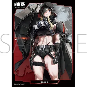 (Goods - Card Accessory) Movic Chara Sleeve Collection Mat Series GODDESS OF VICTORY: NIKKE - Grave (No.MT2109)