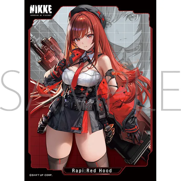 (Goods - Card Accessory) Movic Chara Sleeve Collection Mat Series GODDESS OF VICTORY: NIKKE - Rapi: Red Hood (No.MT2107)