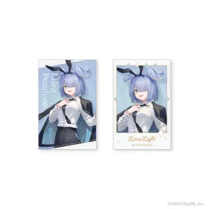 (Goods - Card) LazuLight Photo Style Card Set of 2 Elira Pendora