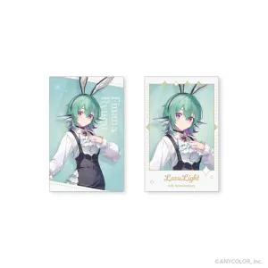 (Goods - Card) LazuLight Photo Style Card Set of 2 Finana Ryugu