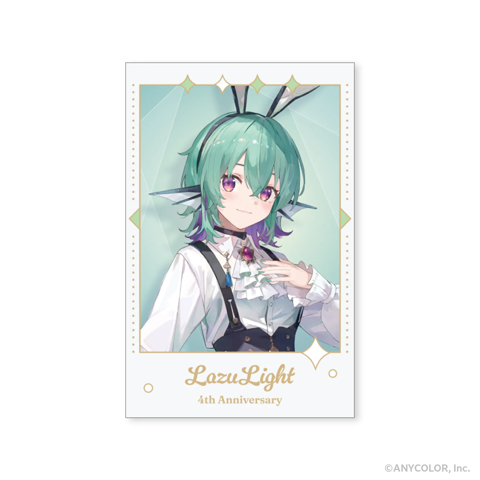 (Goods - Card) LazuLight Photo Style Card Set of 2 Finana Ryugu