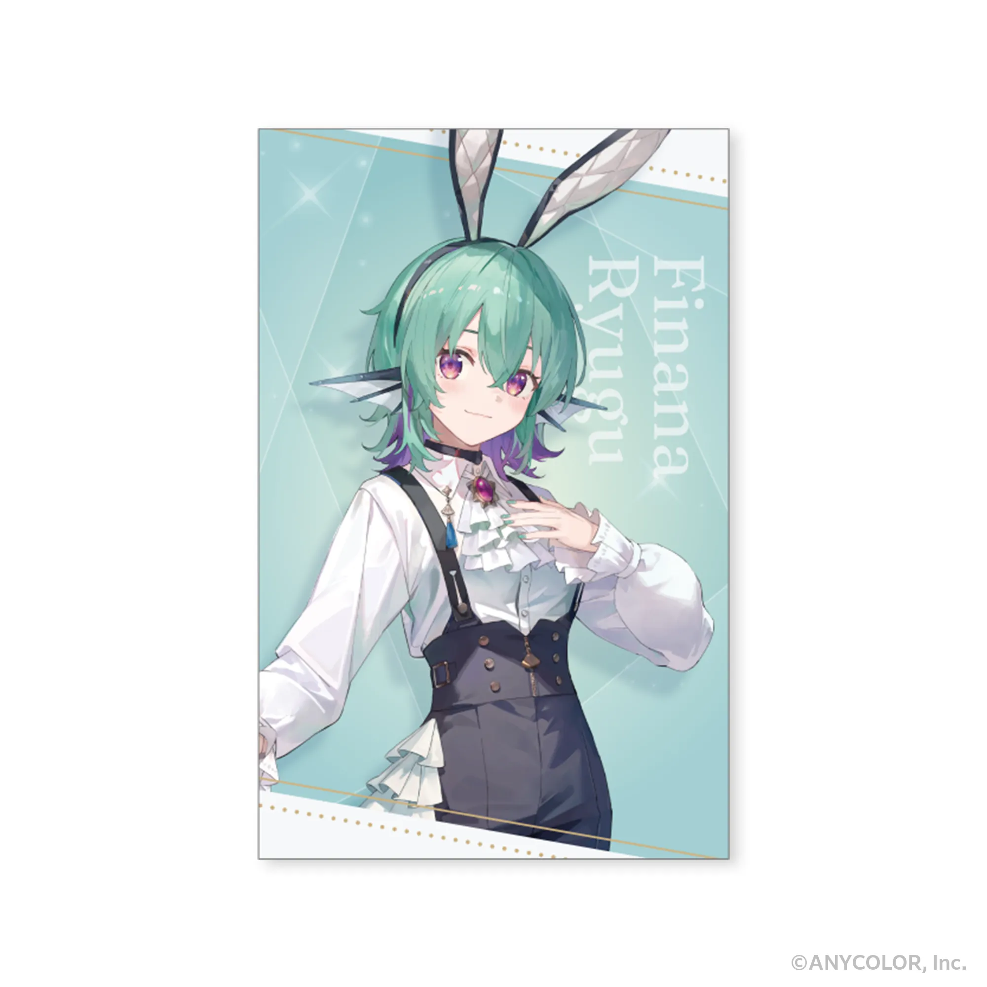 (Goods - Card) LazuLight Photo Style Card Set of 2 Finana Ryugu