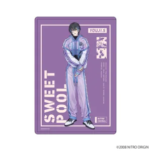 (Goods - Case) NITRO CHiRAL Chara Clear Case 03 - Youji Sakiyama (feat. Exclusive Art)