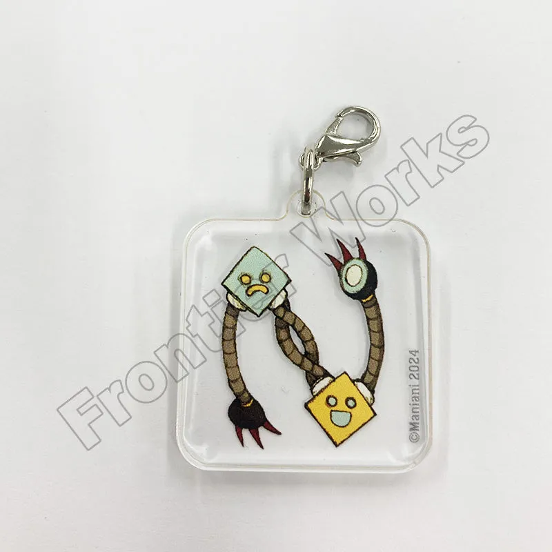 (Goods - Charm) Maniani World 2024SMR Alphabet Charm N