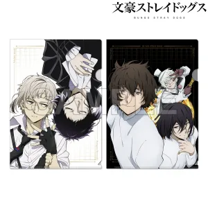 (Goods - Clear File) Bungo Stray Dogs Clear File Set Season 5