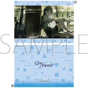 (Goods - Clear File) Hatsune Miku: Colorful Stage! Clear File Vol.27 Ichika Hoshino 