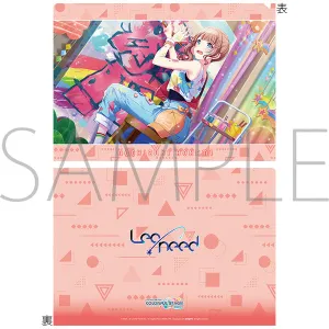 (Goods - Clear File) Hatsune Miku: Colorful Stage! Clear File Vol.27 Kagamine Rin (Classroom Sekai) 