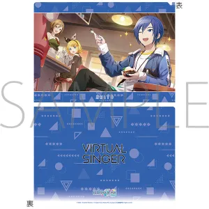 (Goods - Clear File) Hatsune Miku: Colorful Stage! Clear File Vol.27 KAITO (Street Sekai) 