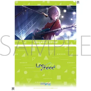 (Goods - Clear File) Hatsune Miku: Colorful Stage! Clear File Vol.27 Shiho Hinomori 
