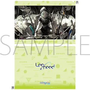 (Goods - Clear File) Hatsune Miku: Colorful Stage! Clear File Vol.27 Shiho Hinomori 