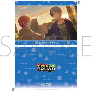 (Goods - Clear File) Hatsune Miku: Colorful Stage! Clear File Vol.27 Toya Aoyagi 