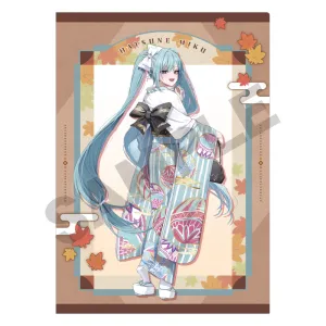 (Goods - Clear File) Hatsune Miku Single Clear File Hatsune Miku Looking Back