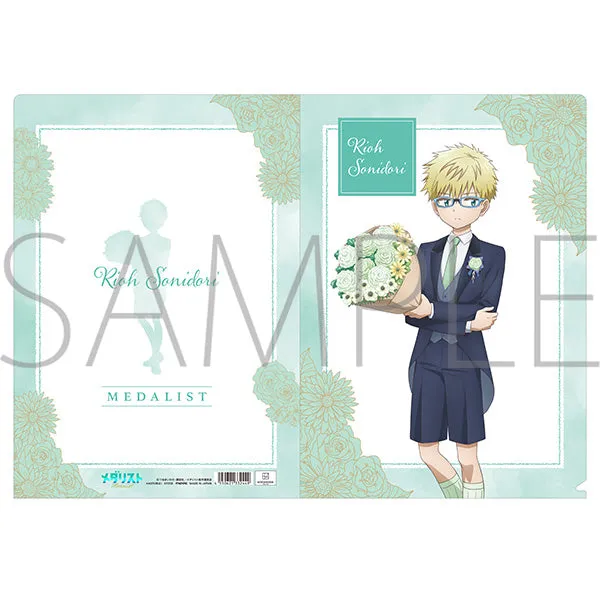 (Goods - Clear File) Medalist Clear File Rioh Sonidori