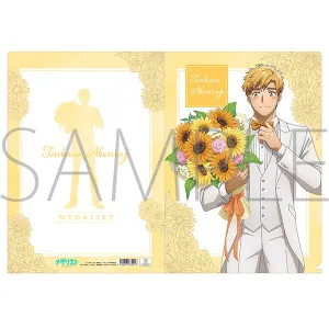 (Goods - Clear File) Medalist Clear File Tsukasa Akeuraji