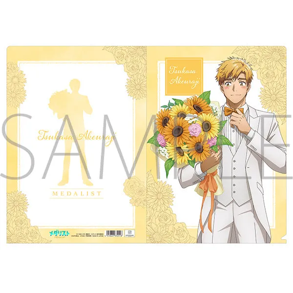(Goods - Clear File) Medalist Clear File Tsukasa Akeuraji