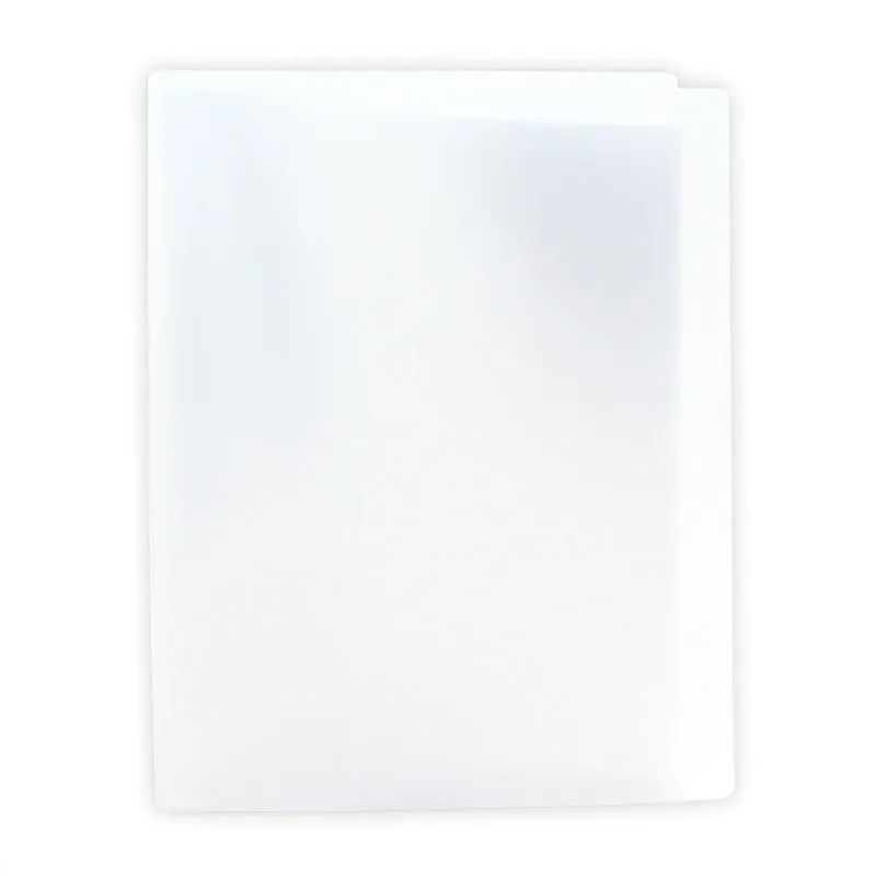 (Goods - Clear File Storage) Non-Character Large Capacity Clear File Storage Folder