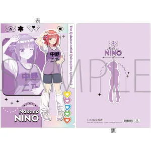 (Goods - Clear File) The Quintessential Quintuplets Clear File Nino Nakano